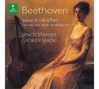 János Starker & György Sebök – Beethoven: The Cello Sonatas – CD – Original Jacket Series
