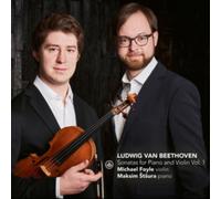 Ludwig Van Beethoven: Sonatas for Piano and Violin
