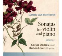 Carlos Damas & Ruben Lorenzo – Beethoven: Sonatas for Violin and Piano – CD – Harmonia Mundi