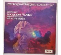 Ludwig van Beethoven - SPA 69 WILHELM BACKHAUS Beethoven Sonatas LP