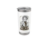 Ludwig Van Beethoven Stainless Steel Insulated Tumbler