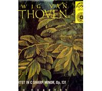 LUDWIG VAN BEETHOVEN STRING QUARTET IN C SHARP MINOR,OP131 VINYL LP VLACH QUARTET VM2073