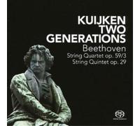 Ludwig van Beethoven String Quartet, String Quintet (Kuijken) (CD) (US IMPORT)