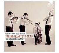 Jerusalem Quartet – Ludwig van Beethoven: String Quartets, Op. 18 (Nos. 1-6) – CD – Harmonia Mundi