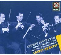Ludwig Van Beethoven - String Quartets Op. 18 No.5, Op.59 No. 2 (Calvet Qt)