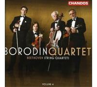 Ludwig van Beethoven String Quartets Vol. 4 (Borodin Quartet) (CD) (US IMPORT)