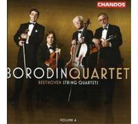 Ludwig van Beethoven String Quartets Vol. 4 (Borodin Quartet) (CD) (US IMPORT)