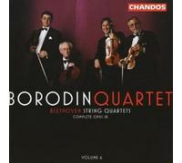 Borodin Quartet – Beethoven: String Quartets, Vol. 6 – CD – Naxos