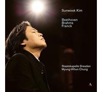 Ludwig van Beethoven : Sunwook Kim: Beethoven/Brahms/Franck CD Box Set 5 discs