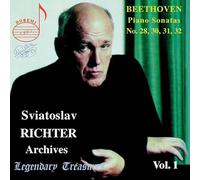 Ludwig Van Beethoven - Sviatoslav Richter Archives, Vol.1