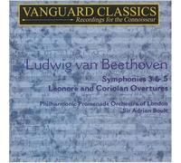 Ludwig Van Beethoven - Symphnoies 3 & 5 Overtures