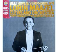 Ludwig Van Beethoven - Symphonie N°9 - Lorin Maazel - CBS Masterworks - 76999