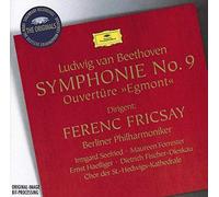 Ludwig van Beethoven - Symphonie No. 9 - Ouverture Egmont - CD - V1111z