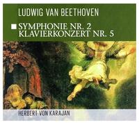 Ludwig van Beethoven Symphonie Nr. 2, Klavierkonzert Nr. 5 (CD) (US IMPORT)