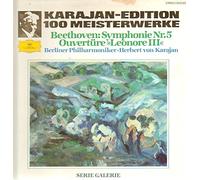 Ludwig van Beethoven - Symphonie Nr.5 Ouvertüre 'Leonore III' [Vinyl LP]