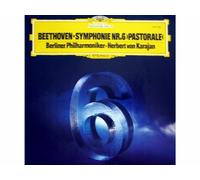 Ludwig van Beethoven - Symphonie Nr. 6 F-dur Op. Pastorale" record] [Schallplatte] Ludwig van Beethoven; Berliner Philharmoniker and Herbert von Karajan