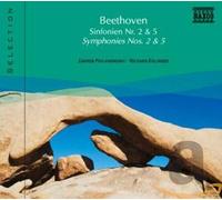 Ludwig van Beethoven – Symphonies No. 2 & 5 – CD – NAXOS
