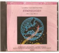 Ludwig van Beethoven - Symphonien No.2 D-Dur/in D Op.36 & No.5 c-moll/in C minor Op.67