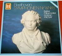 Ludwig van Beethoven - Symphonien Nr.1 & Nr.8 [Vinyl LP]