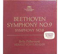 Ludwig Van Beethoven - Symphonien Nr.8 & Nr. 9 [Vinyl LP]