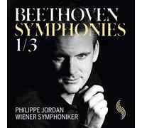 Wiener Symphoniker - Ludwig van Beethoven: Symphonies 1 and 3 [Wiener [CD]