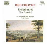 Nes:Drahos – Beethoven: Symphonies Nos. 2 and 5 – NAXOS