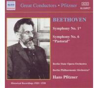 Ludwig van Beethoven Symphonies Nos. 1 & 6 (CD) Album (US IMPORT)