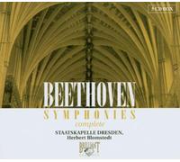 Ludwig Van Beethoven - Symphonies Nos. 1 - 9 (Blomstedt, Staatskapelle Dresden)