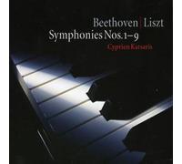 Ludwig van Beethoven : Symphonies Nos. 1 - 9 (Katsaris) CD 6 discs (2003)
