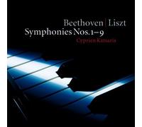 Cyprien Katsaris - Beethoven / Arr Liszt : Symphonies Nos 1 - 9
