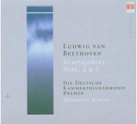 Ludwig Van Beethoven - Symphonies Nos. 2 & 3 (Schiff, Deutsche Kammerphilharmonie)