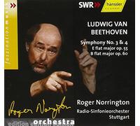 Ludwig Van Beethoven - Symphonies Nos. 3 And 4 (Norrington)