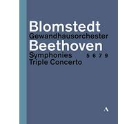 Ludwig van Beethoven: Symphonies Nos 5, 6, 7 & 9, Triple Concerto [Blu-ray] [Region Free] [NTSC]
