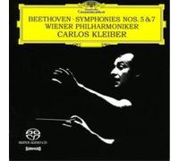 Ludwig van Beethoven Symphonies Nos. 5 and 7 (Kleiber) (CD) Album (US IMPORT)