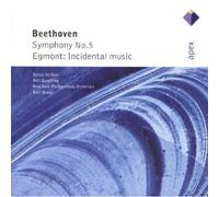 Sylvia McNair, Kurt Masur & New York Philharmonic Orchestra - Beethoven : Symphony No.5 & Egmont - Apex
