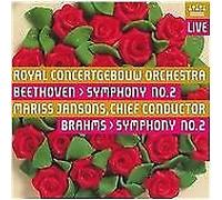 Symphony No. 2 In D Major, Op. 36 And 73 [Sacd/CD Hybrid]