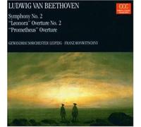 Ludwig Van Beethoven - Symphony No. 2 (Leipzig Gewandhaus, Konwitschny)