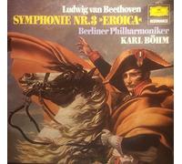 Ludwig van Beethoven - SYMPHONY NO.3 EROICA BY KARL BOHM LP GERMAN DEUTSCHE GRAMMOPHON 1962