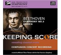 San Francisco Symphony - Beethoven: Symphony No. 3 'Eroica' - CD (2010)