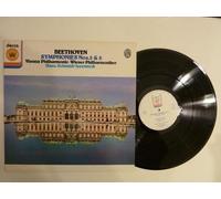 Ludwig van Beethoven - Symphony No. 5 / Symphony No. 8 - Beethoven* / Hans Schmidt-Isserstedt, Vienna Philharmonic Orchestra, The* LP