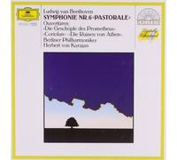 Ludwig van Beethoven: Symphony no.6 Pastoral / Overtures by Karajan/Berlin Philharmonic Orch. (1990-05-03)