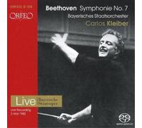 Bayerische Staatso./Kleiber - Beethoven: Symphony No. 7 - CD - NAXOS (US import)