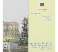 Ludwig van Beethoven - Symphony No.9 - Overtures - Grosse Fuge - New CD - O4z