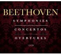 Ludwig van Beethoven : The Complete Beethoven CD Box Set 12 discs (2013)