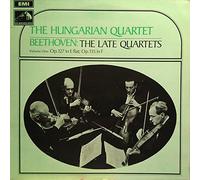 Ludwig van Beethoven - The Late Quartets Volume One: Op, 127 In E Flat; Op, 135 In F