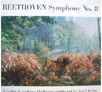 Ludwig van Beethoven - The London Symphony Orchestra Conducted By Josef Krips - Symphony No. 8-LP