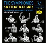 Ludwig van Beethoven : The Symphonies: A Beethoven Journey CD Box Set 5 discs