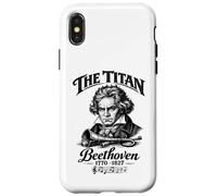 Ludwig van Beethoven The Titan Classical Music Case for iPhone X/XS