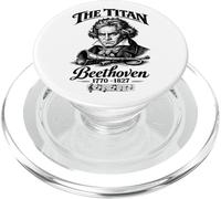 Ludwig van Beethoven The Titan Classical Music PopSockets PopGrip for MagSafe