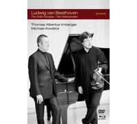 Ludwig Van Beethoven: The Violin Sonatas (DVD) Michael Korstick (US IMPORT)